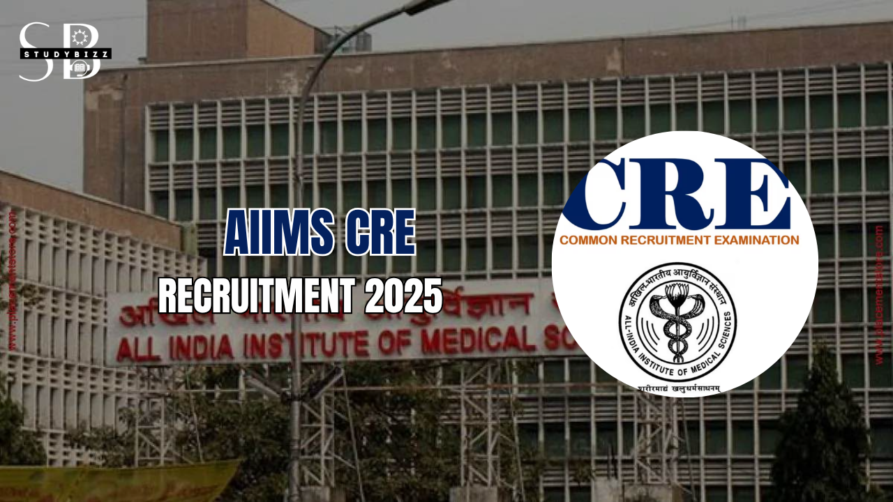 AIIMS CRE Recruitment 2025 Notification out for 3501 Group B, C Posts