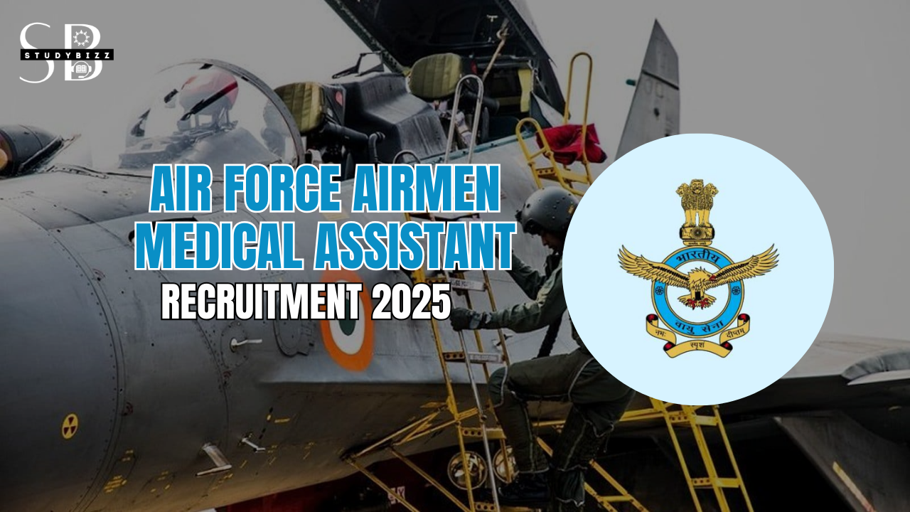 Air Force Airmen Medical Assistant Recruitment 2025 Notification Out for Airmen Group Y Posts