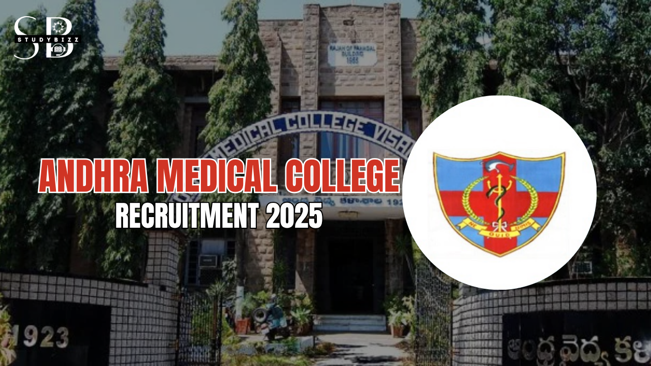 Andhra Medical College Recruitment 2025 – 71 Vacancies in Various Cadres