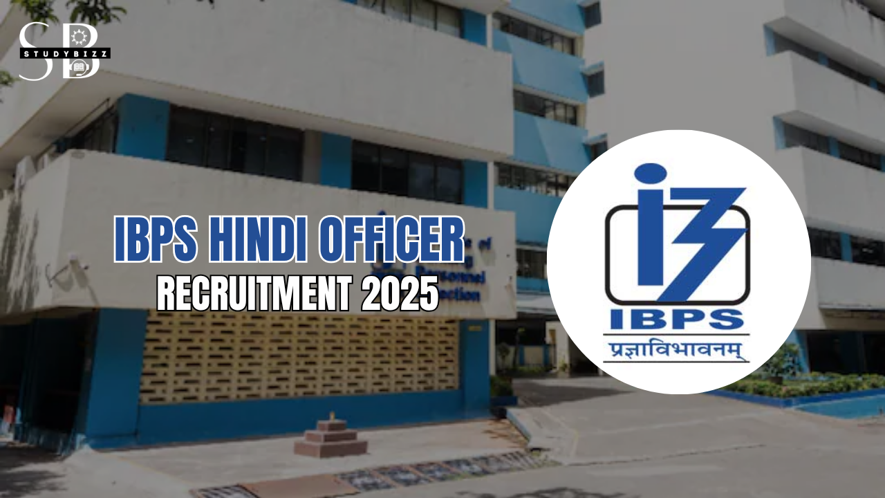 IBPS Hindi Officer Recruitment 2025 Notification out for Grade E Posts