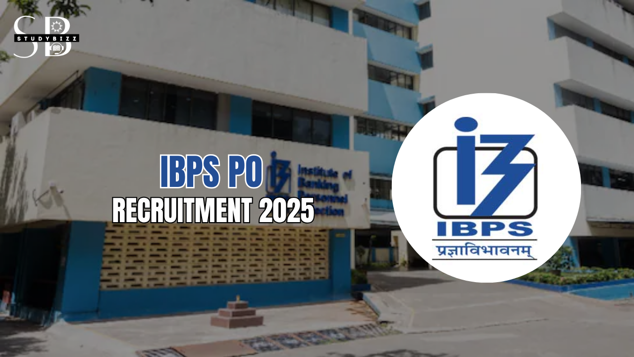 IBPS PO Recruitment 2025 Notification out for 5208 Probationary Officer & Management Trainee Posts