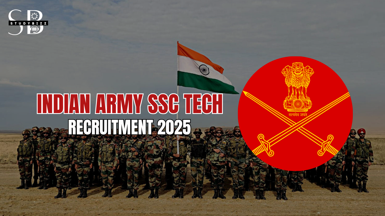 Indian Army SSC Tech Recruitment 2025 Notification out for 381 Vacancies