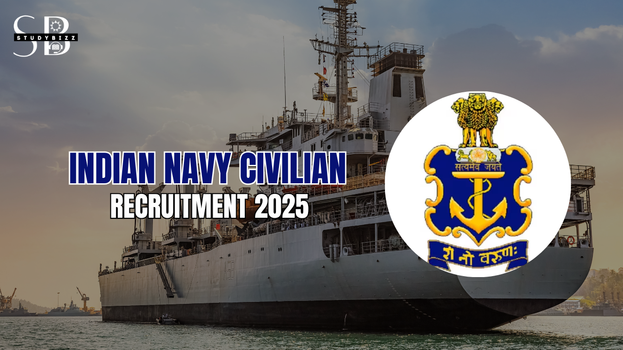 Indian Navy Civilian Recruitment 2025 Notification out for 1100+ Vacancies