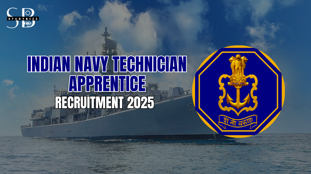 Indian Navy Technician Apprentice Recruitment 2025 – Notification Details
