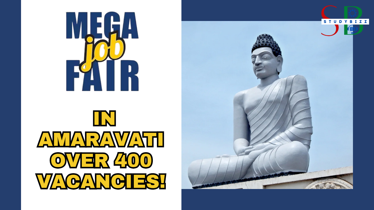 Mega Job Fair in Amaravati on July 24 – Over 400 Vacancies!