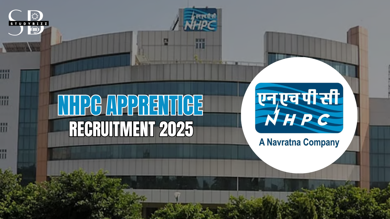 NHPC Apprentice Recruitment 2025 Notification out for 361 Posts
