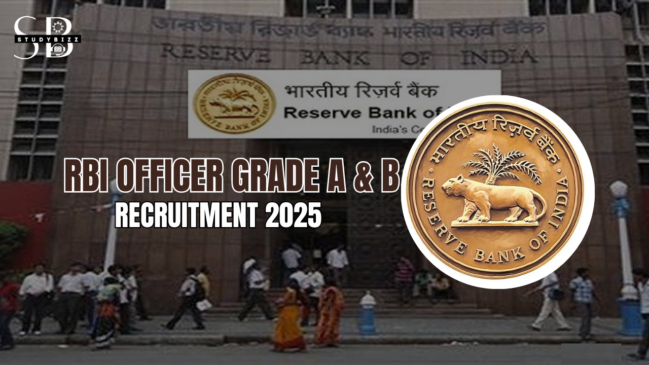 RBI Officer Grade A & B Recruitment 2025 Notification out for 28 Posts