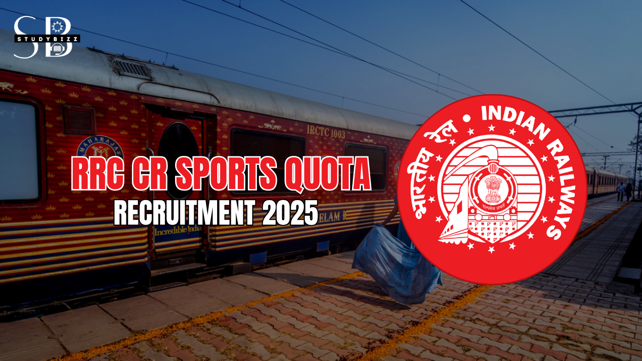 RRC CR Sports Quota Recruitment 2025 – Notification Details