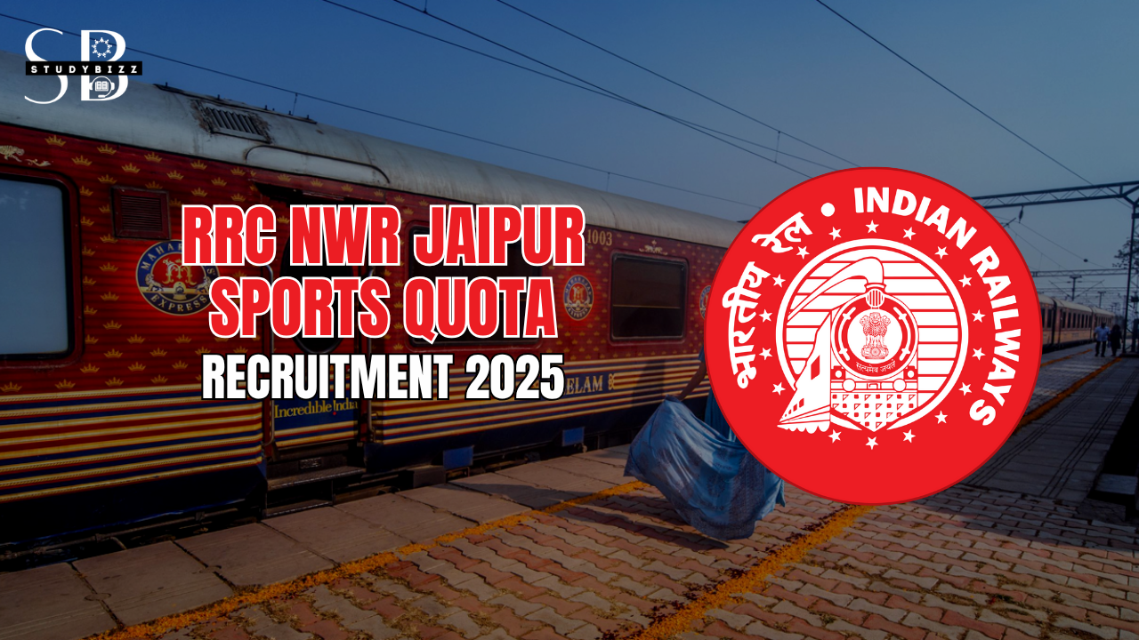 RRC NWR Jaipur Sports Quota Recruitment 2025 Notification out for 54 Vacancies