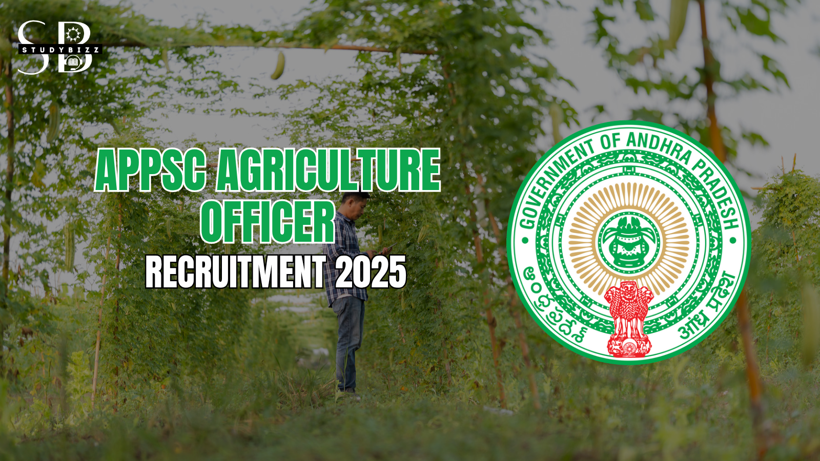 APPSC Agriculture Officer Recruitment 2025 – Apply Online for 10 Vacancies in Andhra Pradesh Agriculture Service