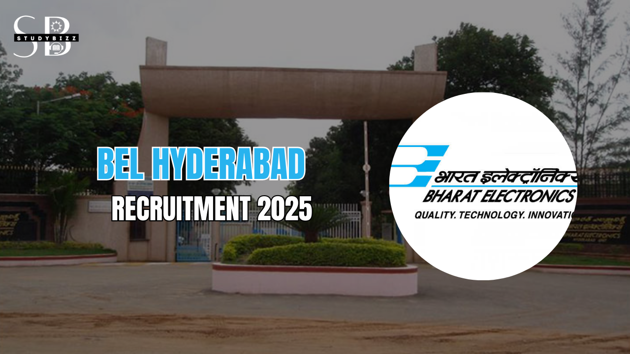 BEL Hyderabad Recruitment 2025 Notification Out – Apply Online for 80 Engineer & Project Officer Posts