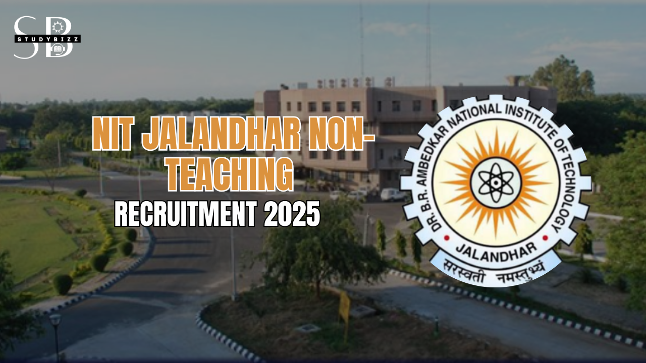 NIT Jalandhar Non-Teaching Recruitment 2025 – Apply Online, Vacancy, Eligibility, Fees & Important Dates