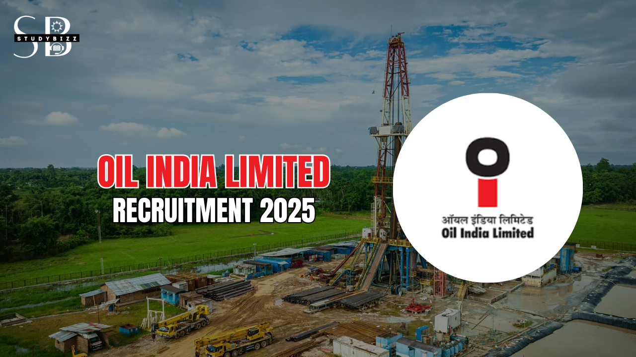 Oil India Limited Recruitment 2025 – 102 Vacancies Notification, Apply Online