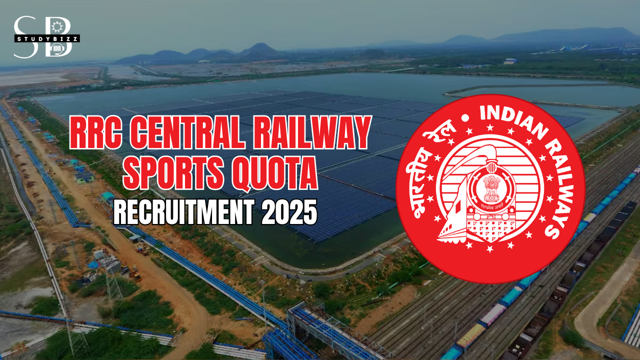 RRC Central Railway Sports Quota Recruitment 2025 – Apply for Group C & Level 1 Posts