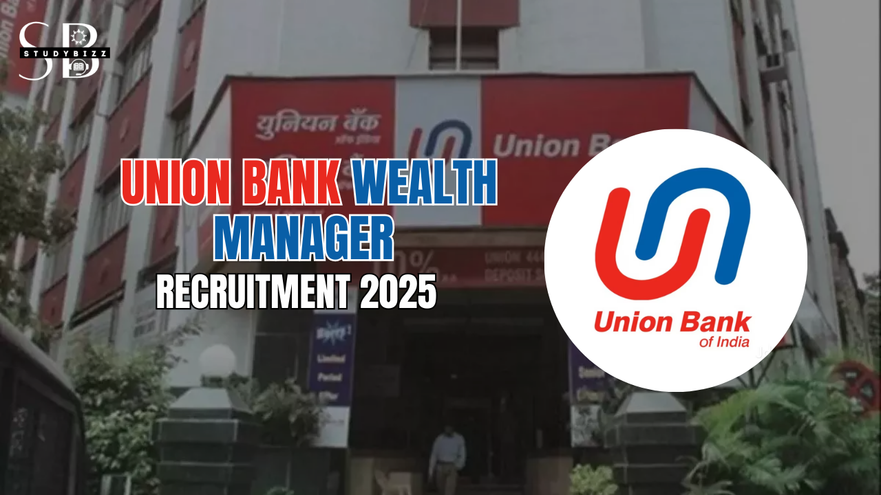 Union Bank Wealth Manager Recruitment 2025 – Apply Online for 250 SO Posts
