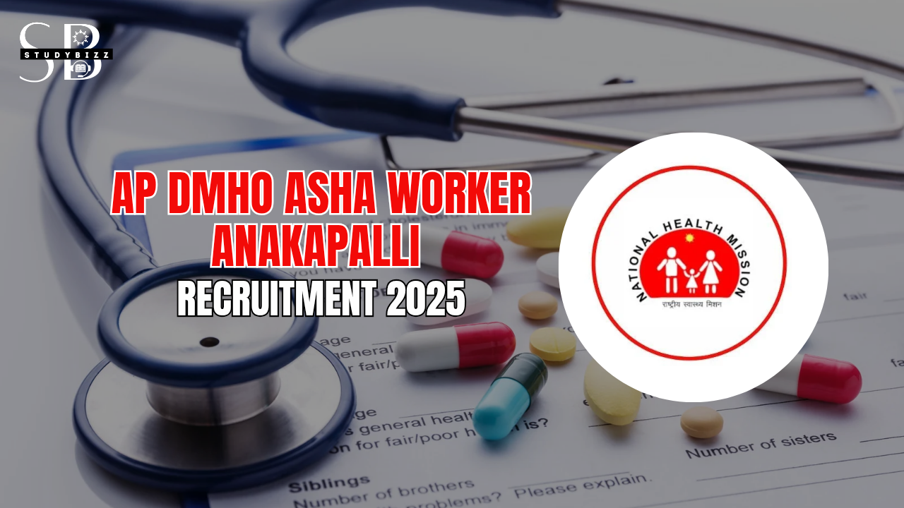 AP DMHO Anakapalli ASHA Worker Recruitment 2025 – 61 Vacancies, Eligibility, Application Process