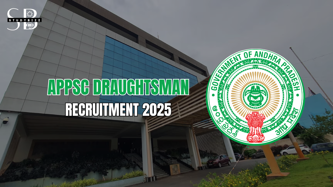 APPSC Draughtsman Recruitment 2025 – Apply Online for 3 Vacancies