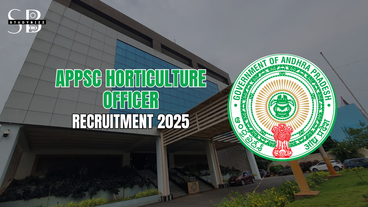 APPSC Horticulture Officer Recruitment 2025 – Apply Online for 2 Vacancies