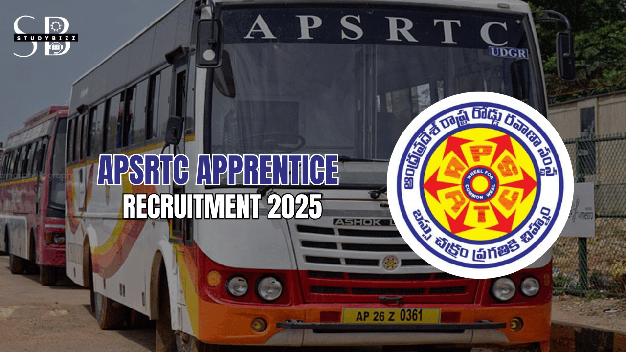 APSRTC Apprentice Recruitment 2025 – Apply Online for 281 Vacancies
