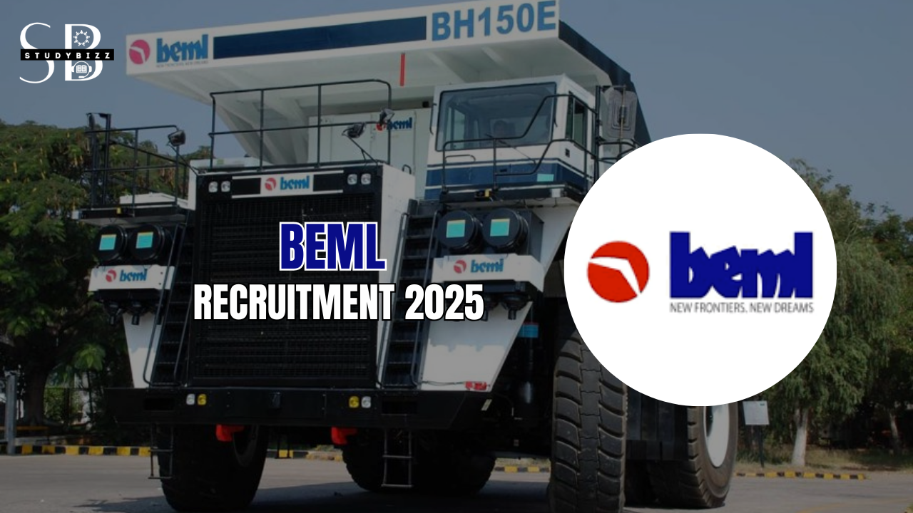 BEML Recruitment 2025 – Apply Online for 682 Vacancies