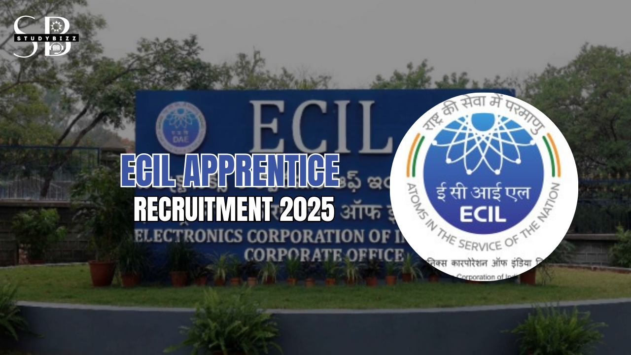 ECIL Apprentice Recruitment 2025 – Apply Online for 412 ITI Trade Apprentice Posts