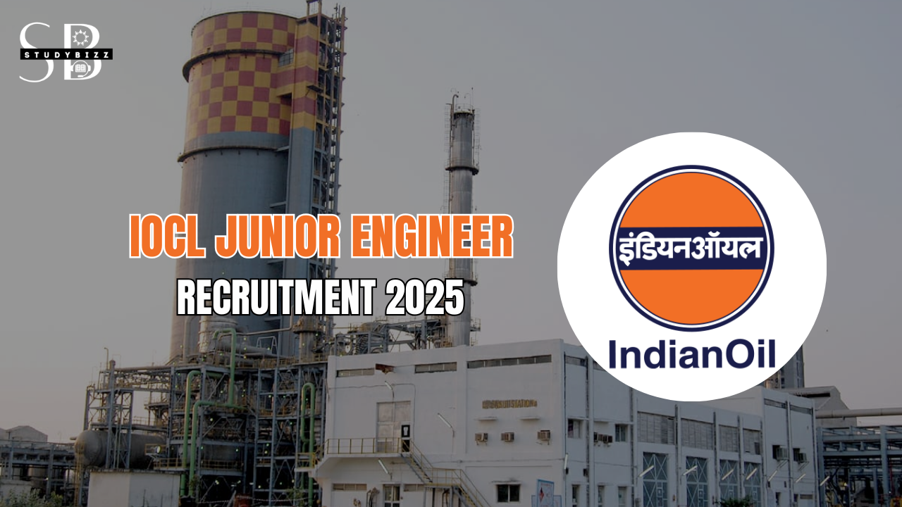 IOCL Junior Engineer Recruitment 2025: Apply Online for 523 JEA Posts