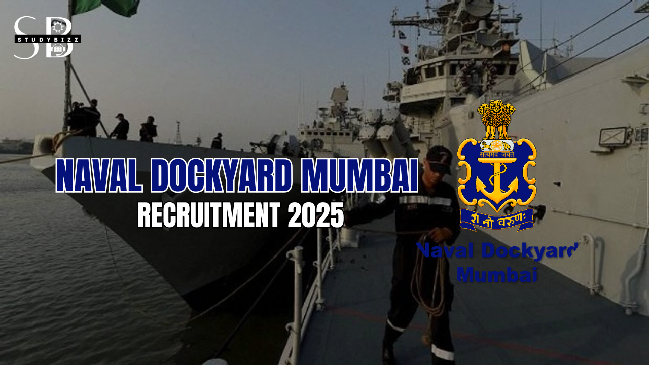 Naval Dockyard Mumbai Apprentice Recruitment 2025 – Apply Online for 286 Vacancies