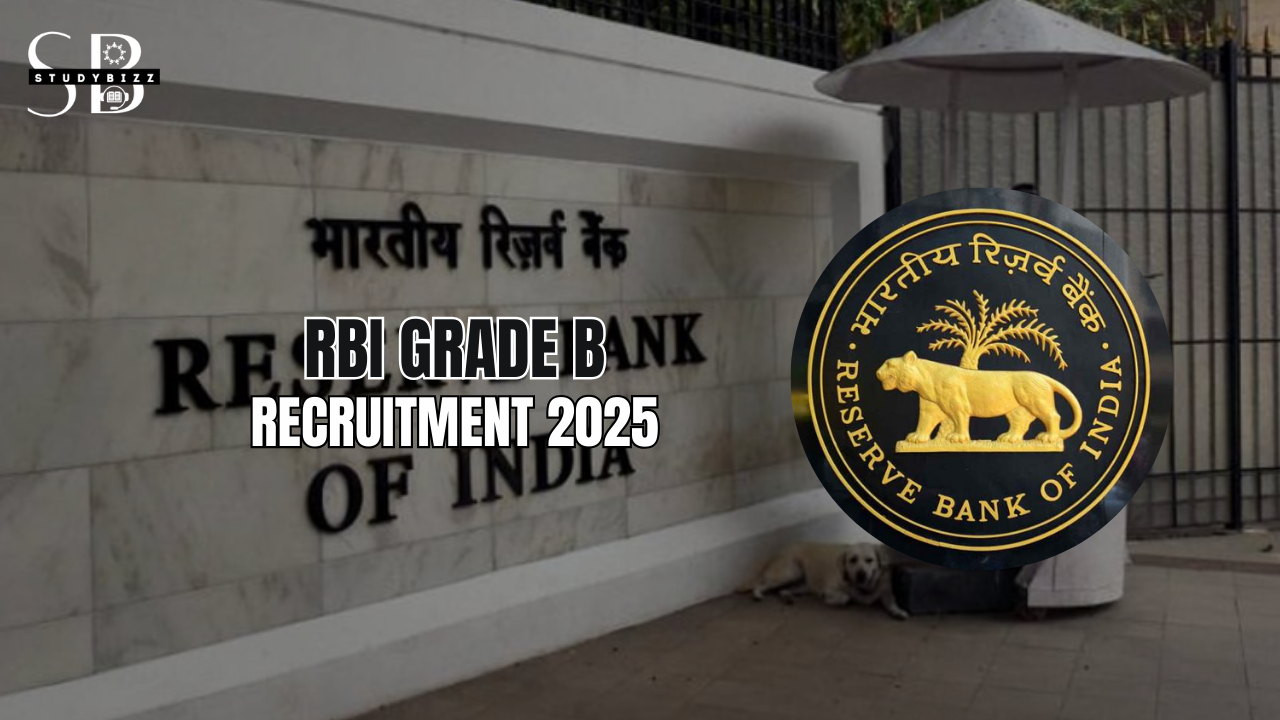 RBI Grade B Recruitment 2025 – Apply for 120 Posts
