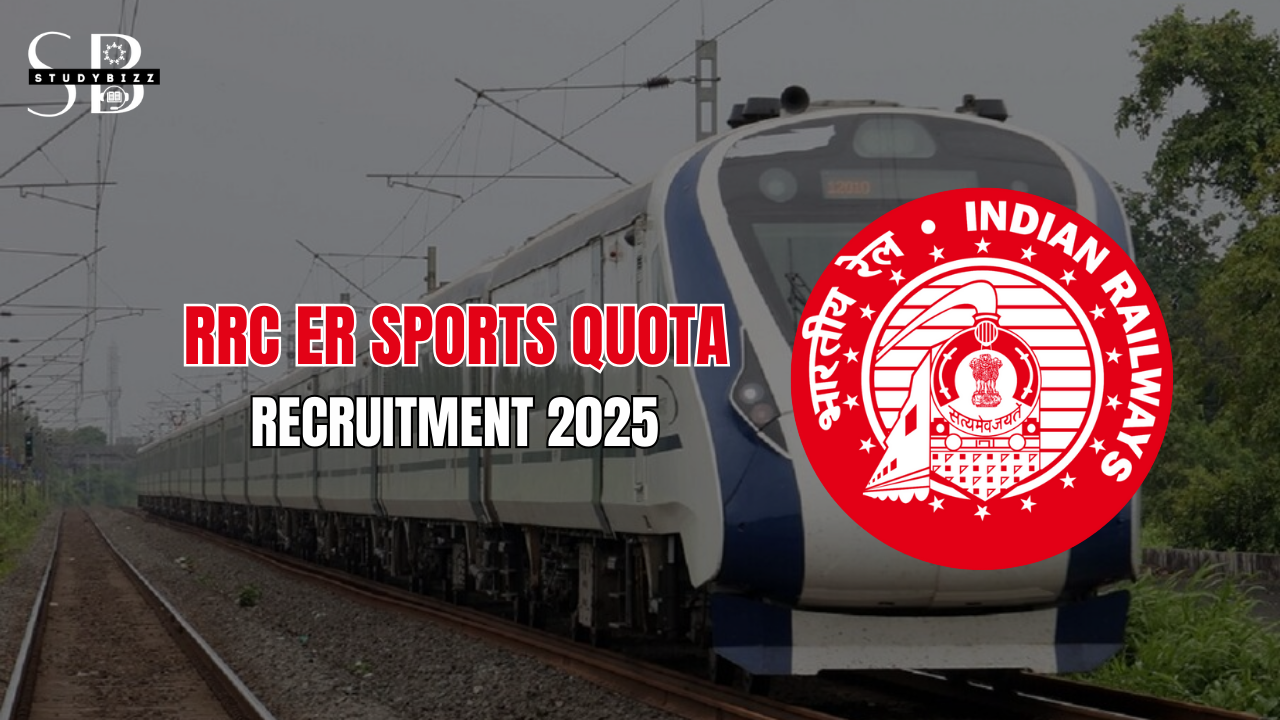 RRC ER Sports Quota Recruitment 2025 – Apply Online for 50 Vacancies