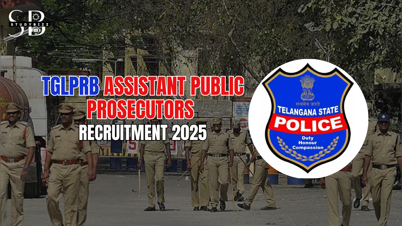 TGLPRB Assistant Public Prosecutors Recruitment 2025 – Apply Online for 118 Vacancies