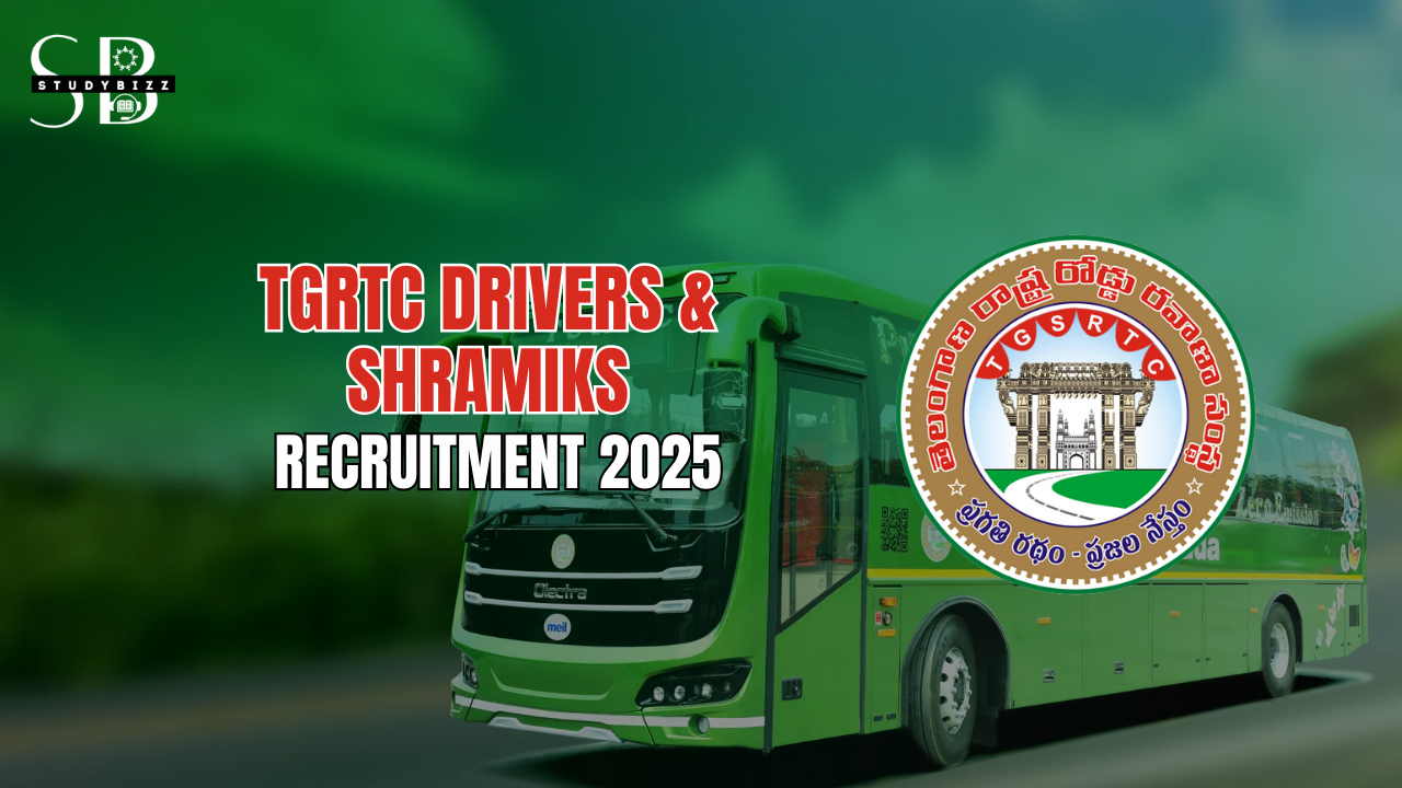 TGRTC Recruitment 2025 – 1,743 Vacancies for Drivers & Shramiks | Apply Online @ tgprb.in