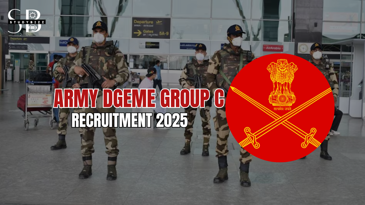 Army DGEME Group C Recruitment 2025