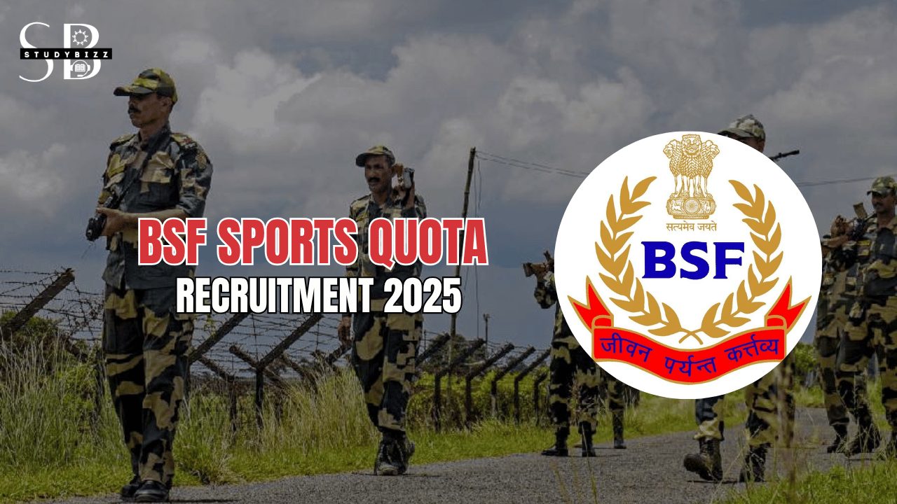 BSF Sports Quota Recruitment 2025: Apply Online for 391 Constable (GD) Vacancies – Eligibility, Salary & Sports List