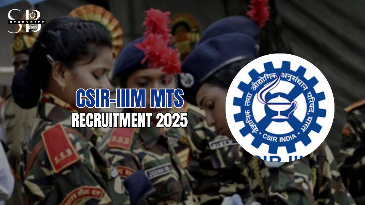 CSIR-IIIM MTS Recruitment 2025 – Apply Online for 19 MTS Posts