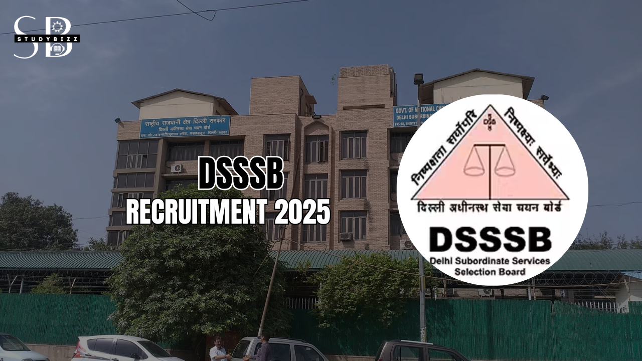 DSSSB Recruitment 2025: Apply Online for 5346 Teaching Vacancies – Check Subject Wise TGT Posts @ dsssbonline.nic.in