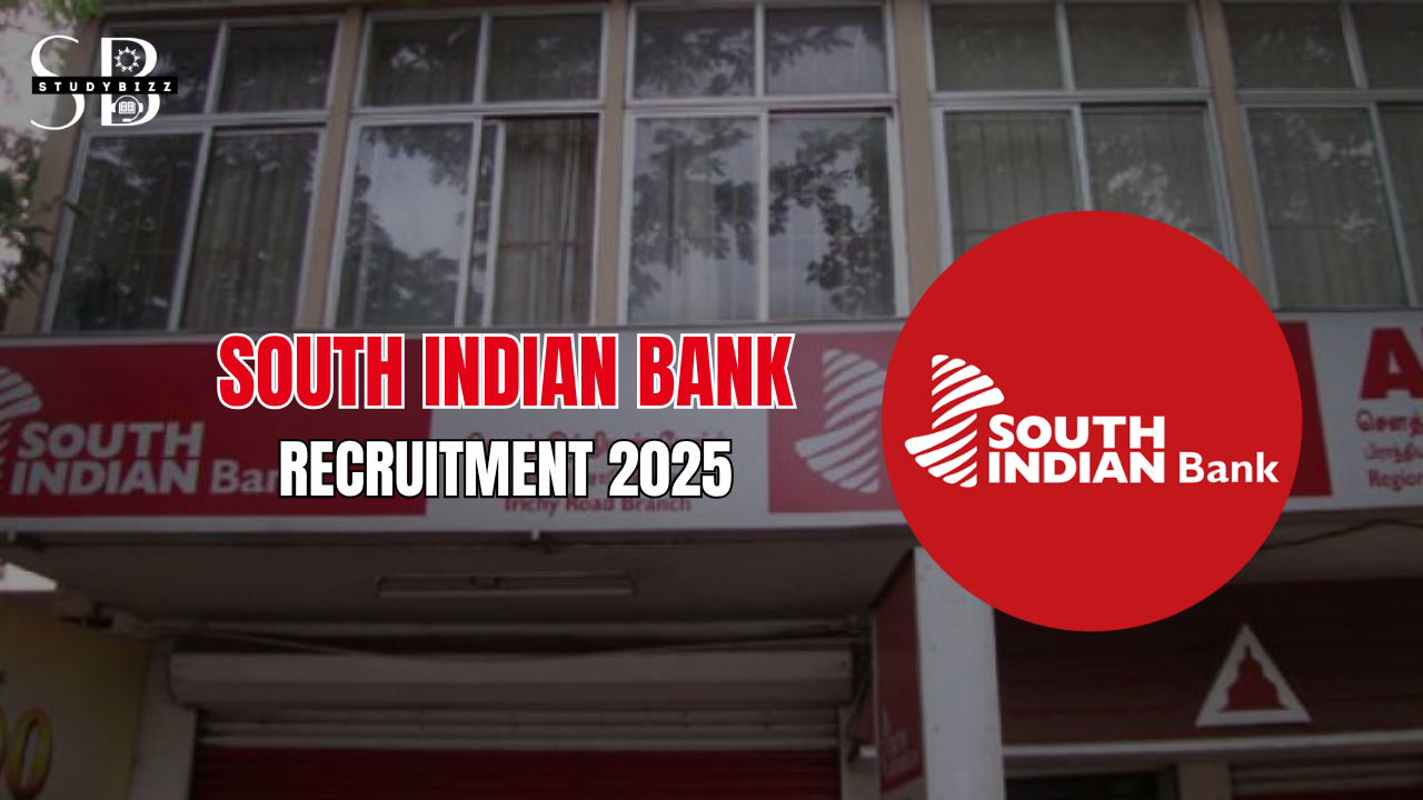 South Indian Bank Recruitment 2025 – Apply Online for Junior Officer (Operations)
