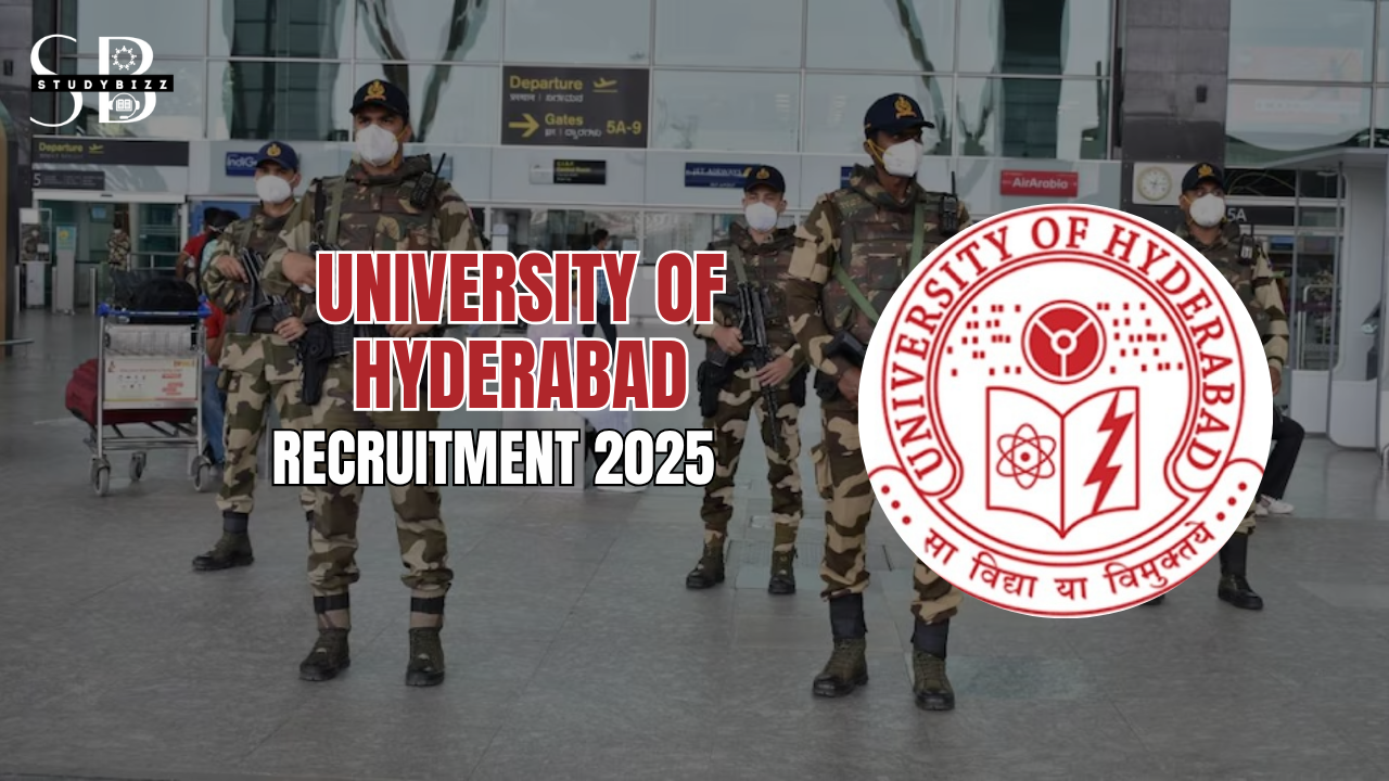 University of Hyderabad Recruitment 2025: Apply Online for 52 Non-Teaching Vacancies