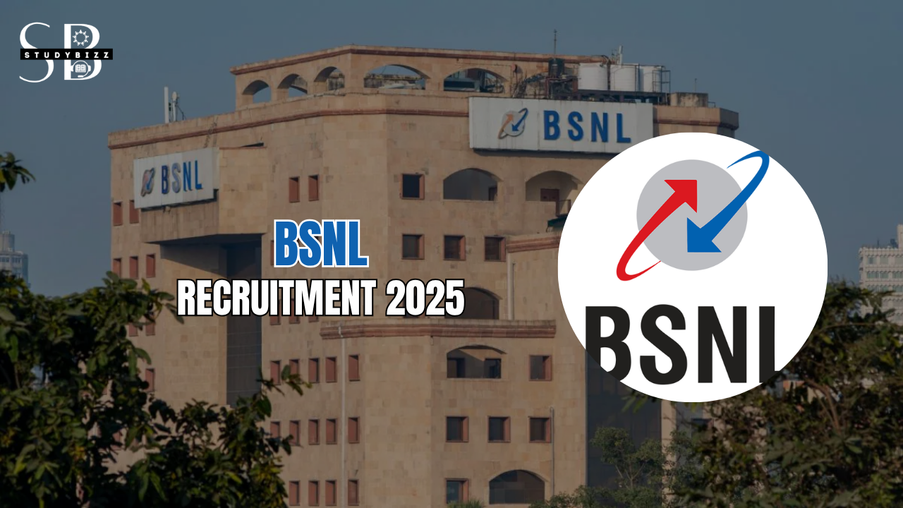 BSNL Recruitment 2025 – Apply Online for 120 Senior Executive Trainee (Telecom & Finance) Posts
