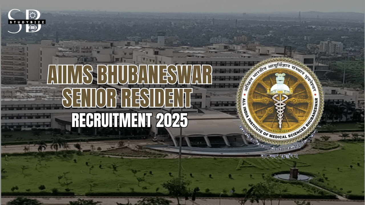 AIIMS Bhubaneswar Senior Resident Recruitment 2025 – Apply Online for Non-Academic Posts
