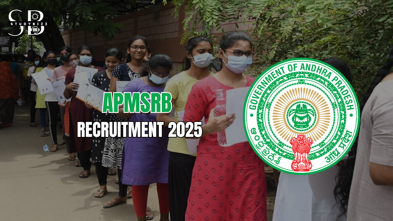 APMSRB Recruitment 2025: Apply Online for 107 AYUSH & Management Posts in Andhra Pradesh