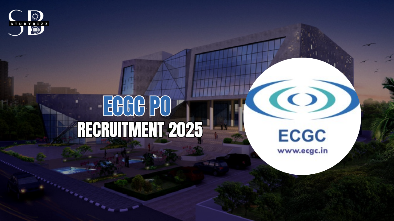 ECGC PO Recruitment 2025 – Apply Online for 30 Probationary Officer Posts