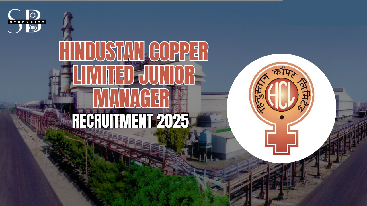 Hindustan Copper Limited Junior Manager Recruitment 2025 – Apply Online for 64 Posts