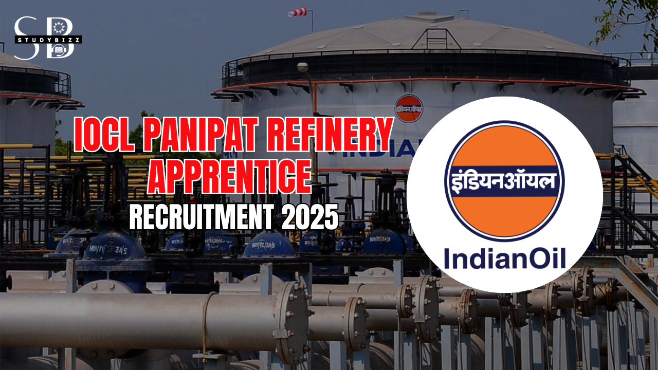 IOCL Panipat Refinery Apprentice Recruitment 2025 – Apply Online for 707 Posts