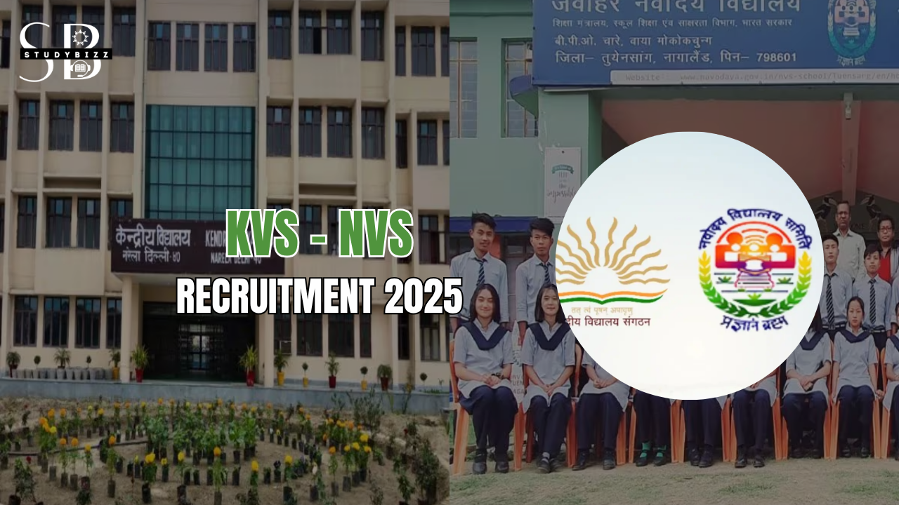 KVS – NVS Recruitment 2025: Apply Online for 14,967 Teaching & Non-Teaching Posts 2 KVS – NVS Recruitment 2025: Apply Online for 14,967 Teaching & Non-Teaching Posts