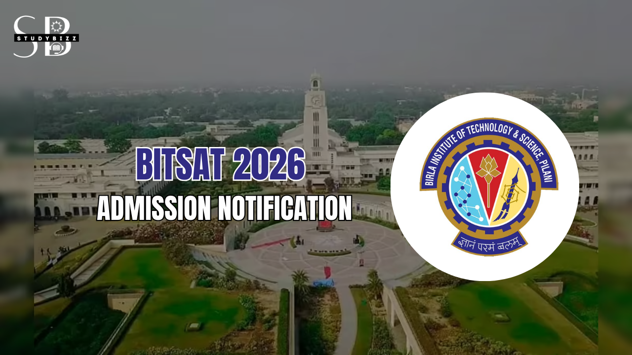 BITSAT 2026 Admission Notification: BE, BTech, BPharm & MSc Integrated First Degree Programs 2 BITSAT 2026 Admission Notification: BE, BTech, BPharm & MSc Integrated First Degree Programs