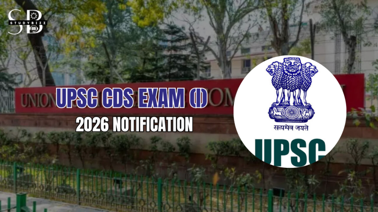 UPSC CDS Exam (I) 2026 Notification: Apply Online for 451 Vacancies - JOBS