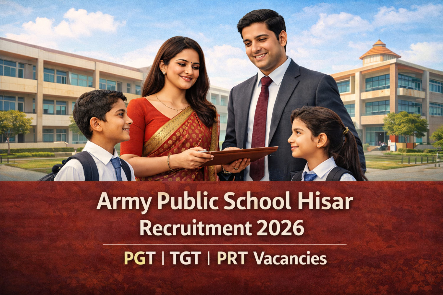 Army Public School Hisar Recruitment 2026: Teaching & Non-Teaching Vacancies, Eligibility & Apply Details