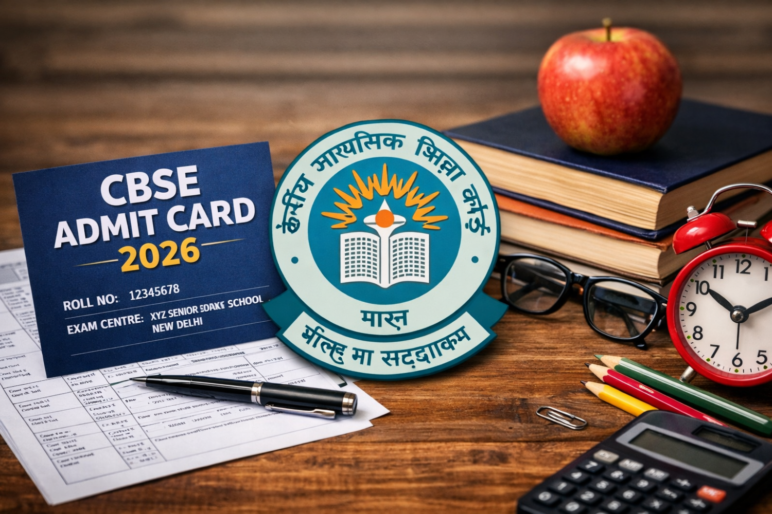 CBSE Admit Cards 2026 Released: Download Process, Exam Dates & Important Instructions