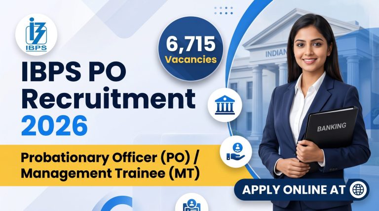IBPS PO Recruitment 2026 Notification Released for 6,715 Probationary ...