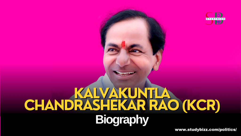 kcr biography in english